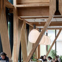 Scion Innovation Hub / RTA Studio + Irving Smith Architects - Interior Photography, Chair, Table, Beam