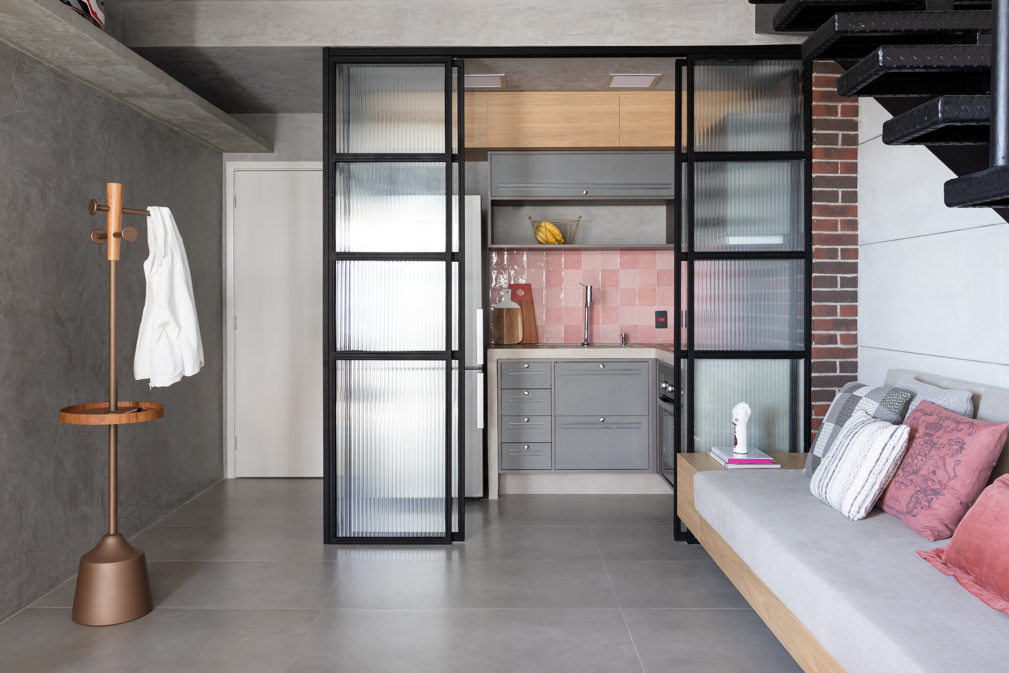 Galeria de Cozinhas para lofts e estúdios: integração e flexibilidade - 10