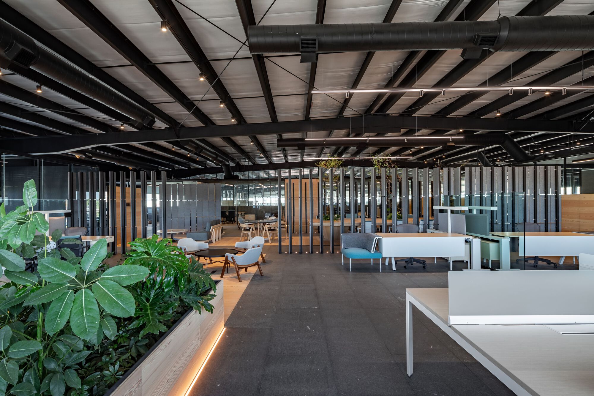 Galería de Oficinas entretelas Brinco HQ / Archetonic - 2
