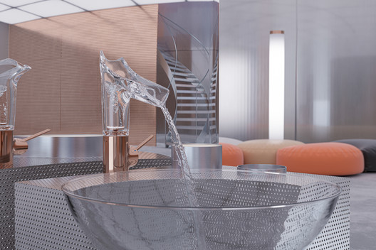 现代建筑中超越时间的设计力量:五个经典浴室设计合集 - 3 的图像 12