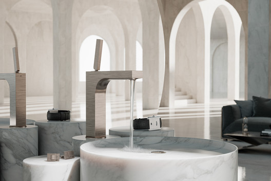 现代建筑中超越时间的设计力量:五个经典浴室设计合集 - 8 的图像 12