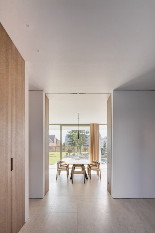 Casa R / Jakub Kolarovic Architects - Fotografía interior, Comedor