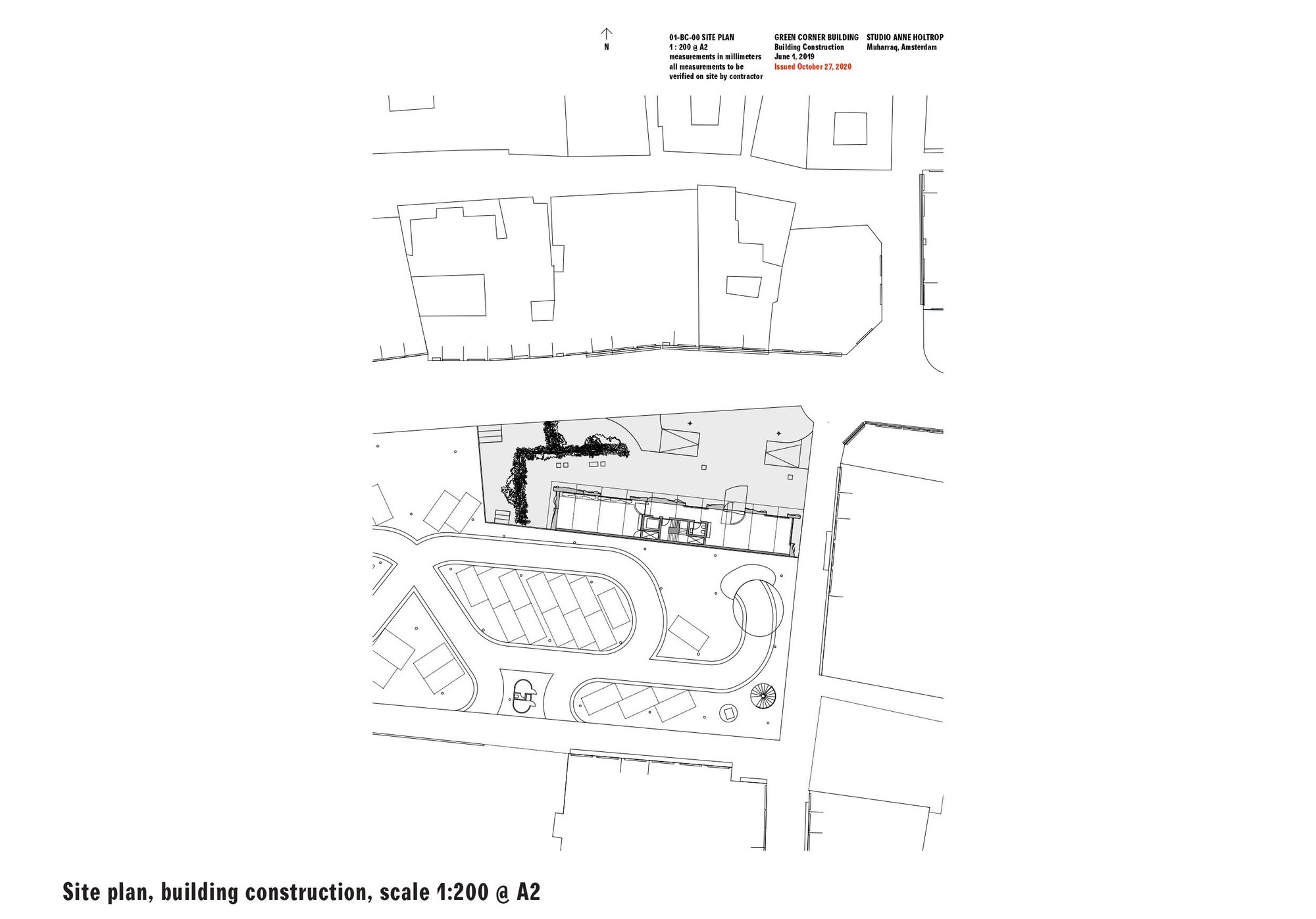 Gallery of 35 Green Corner Building / Studio Anne Holtrop 20