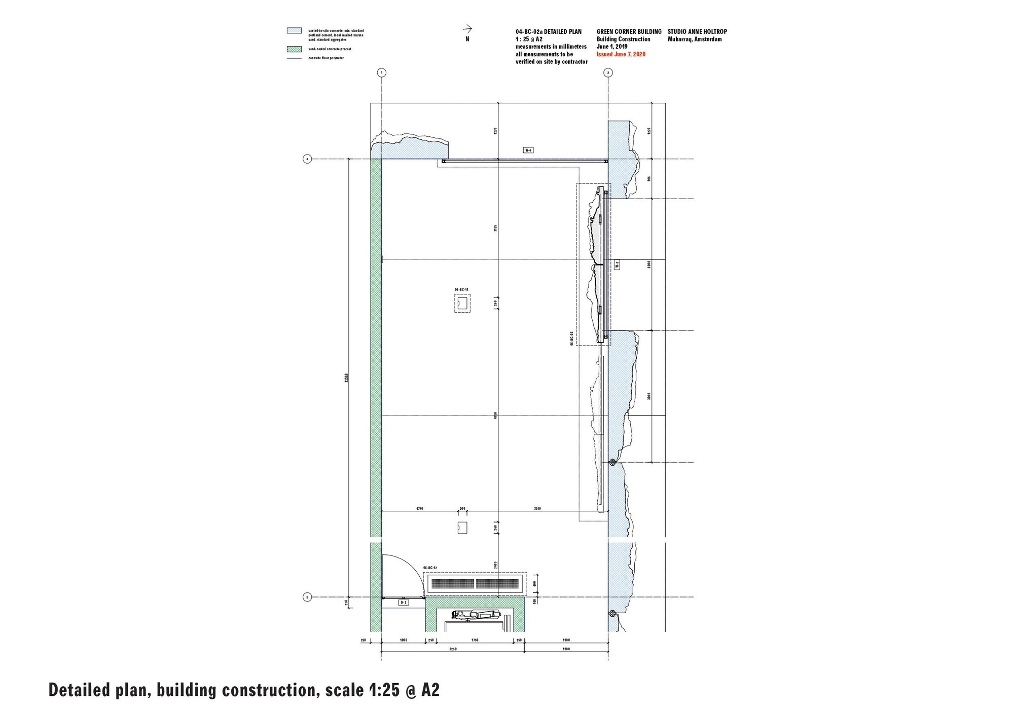 Galería de Edificio 35 Green Corner / Studio Anne Holtrop 28