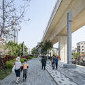 Taichung Green Corridor / Mecanoo - Exterior Photography, Park