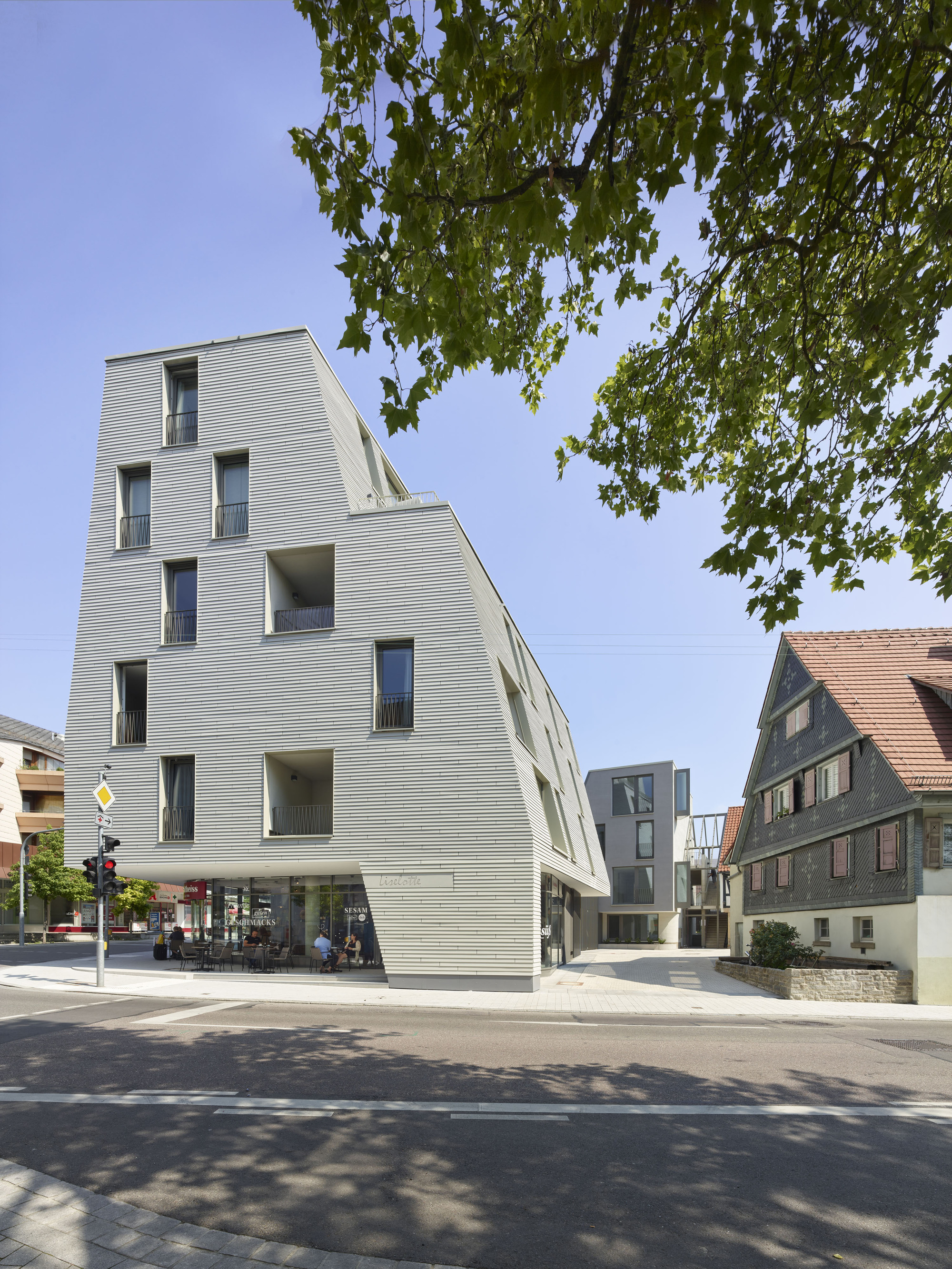 画廊 Ostfildern-Ruit 护理人员公寓 / KTP Kauffmann   Freie Architekten PartGmbB - 2