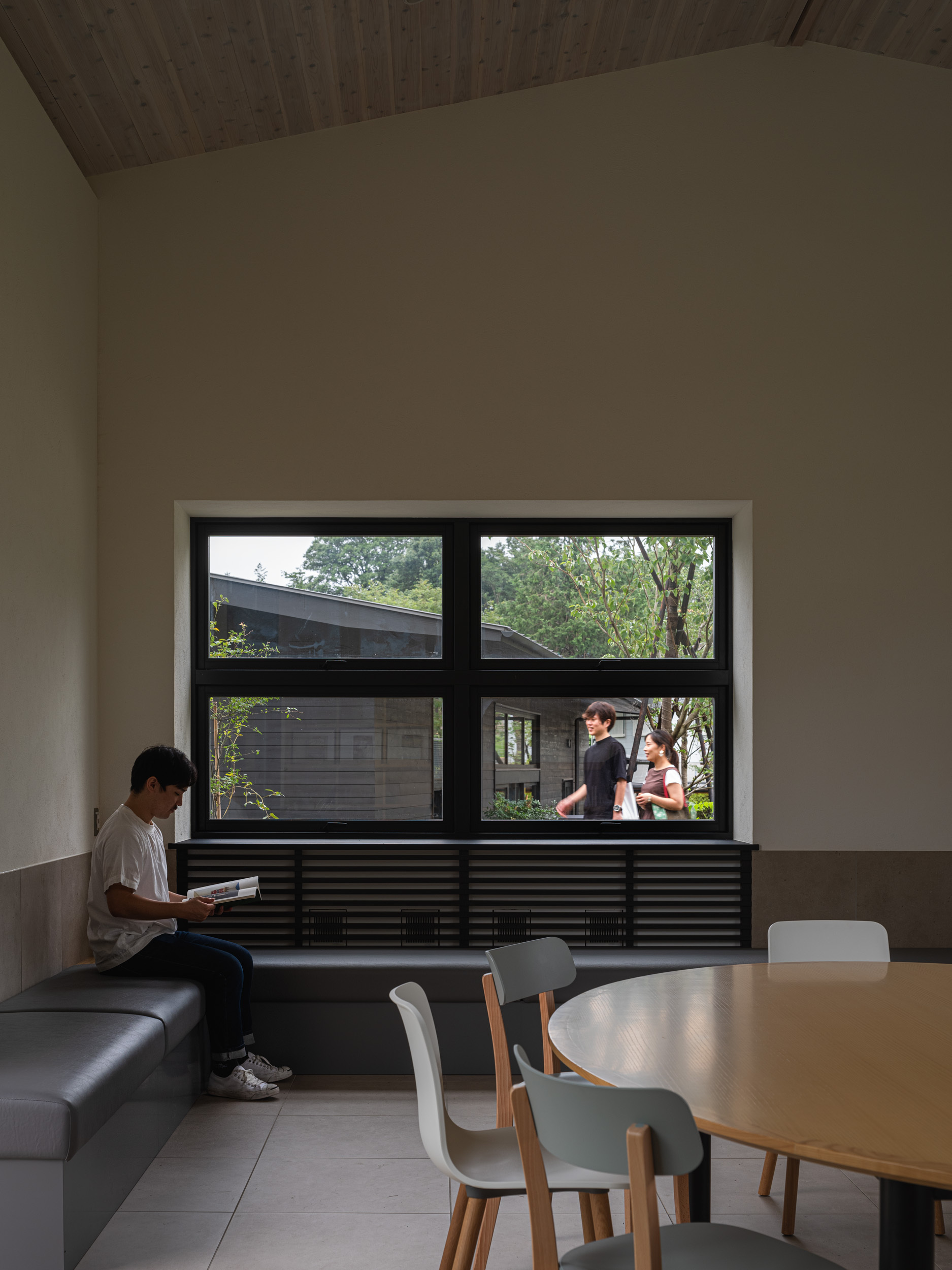 画廊 日本町田的四季彩之社 / N. Yamada Architect & Associates - 30
