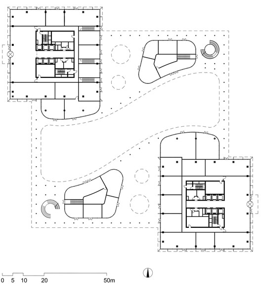 上海漕河泾科技绿洲四期 / gmp 建筑事务所 - 34 的图像 41