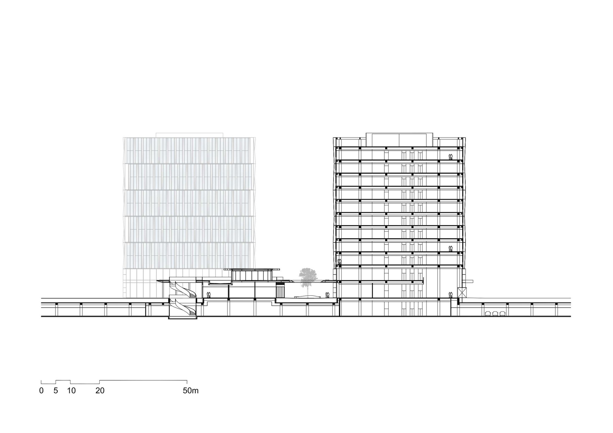 画廊 上海漕河泾科技绿洲四期 / gmp 建筑事务所 - 41