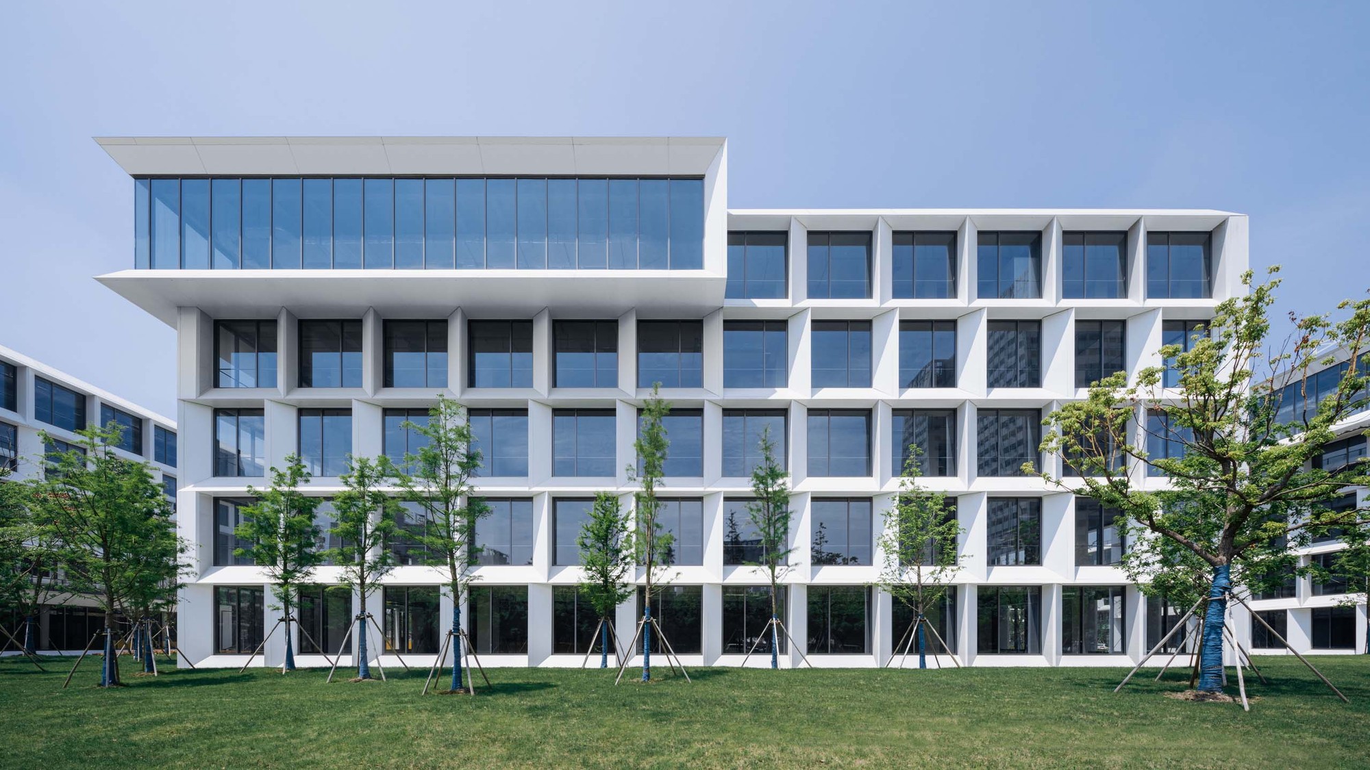 画廊 上海漕河泾科技绿洲四期 / gmp 建筑事务所 - 17