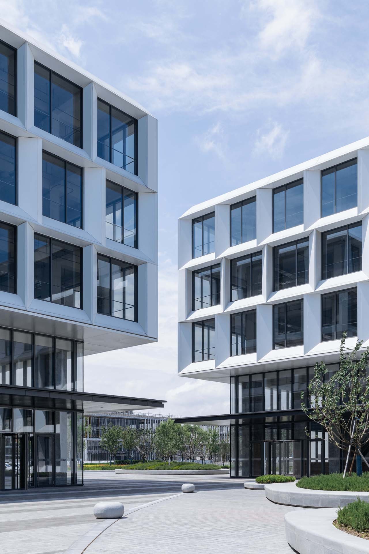 画廊 上海漕河泾科技绿洲四期 / gmp 建筑事务所 - 12