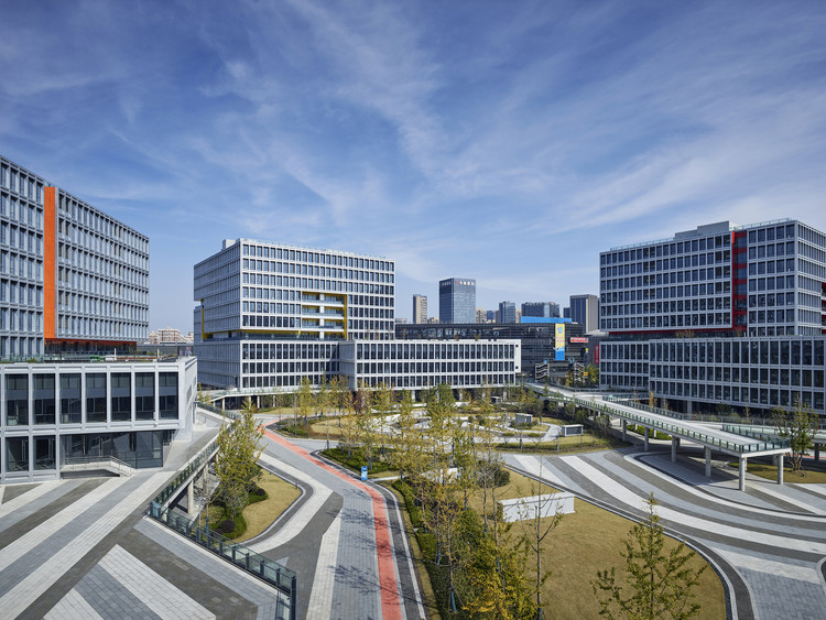 阿里巴巴杭州软件生产基地二期/ 浙江省建筑设计研究院| ArchDaily 中文版