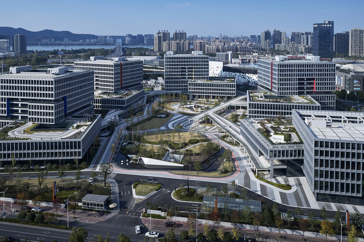 阿里巴巴杭州软件生产基地二期/ 浙江省建筑设计研究院| ArchDaily 中文版