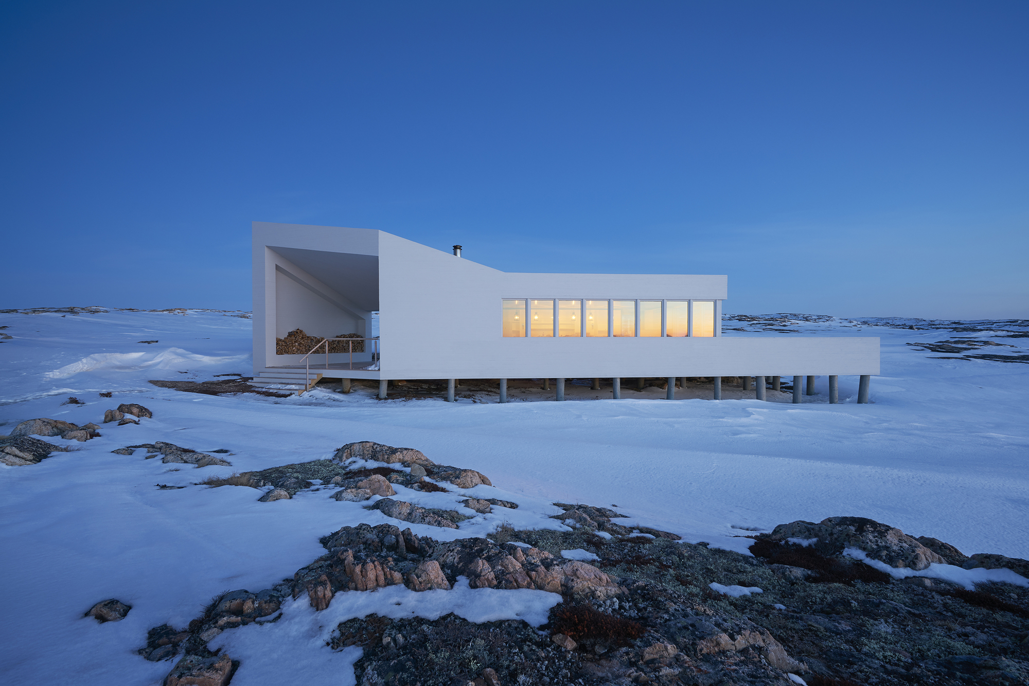 Gallery of Fogo Island Shed / Saunders Architecture 14