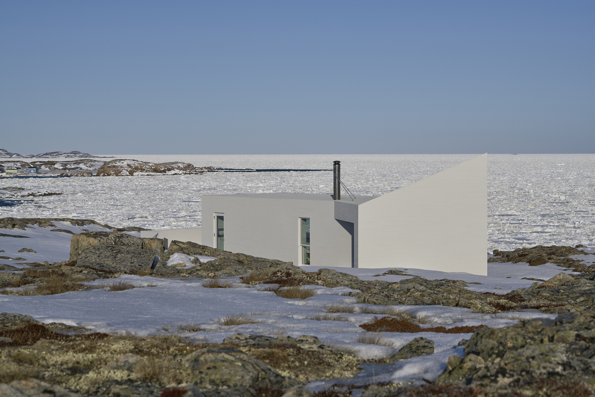 Gallery of Fogo Island Shed / Saunders Architecture 18