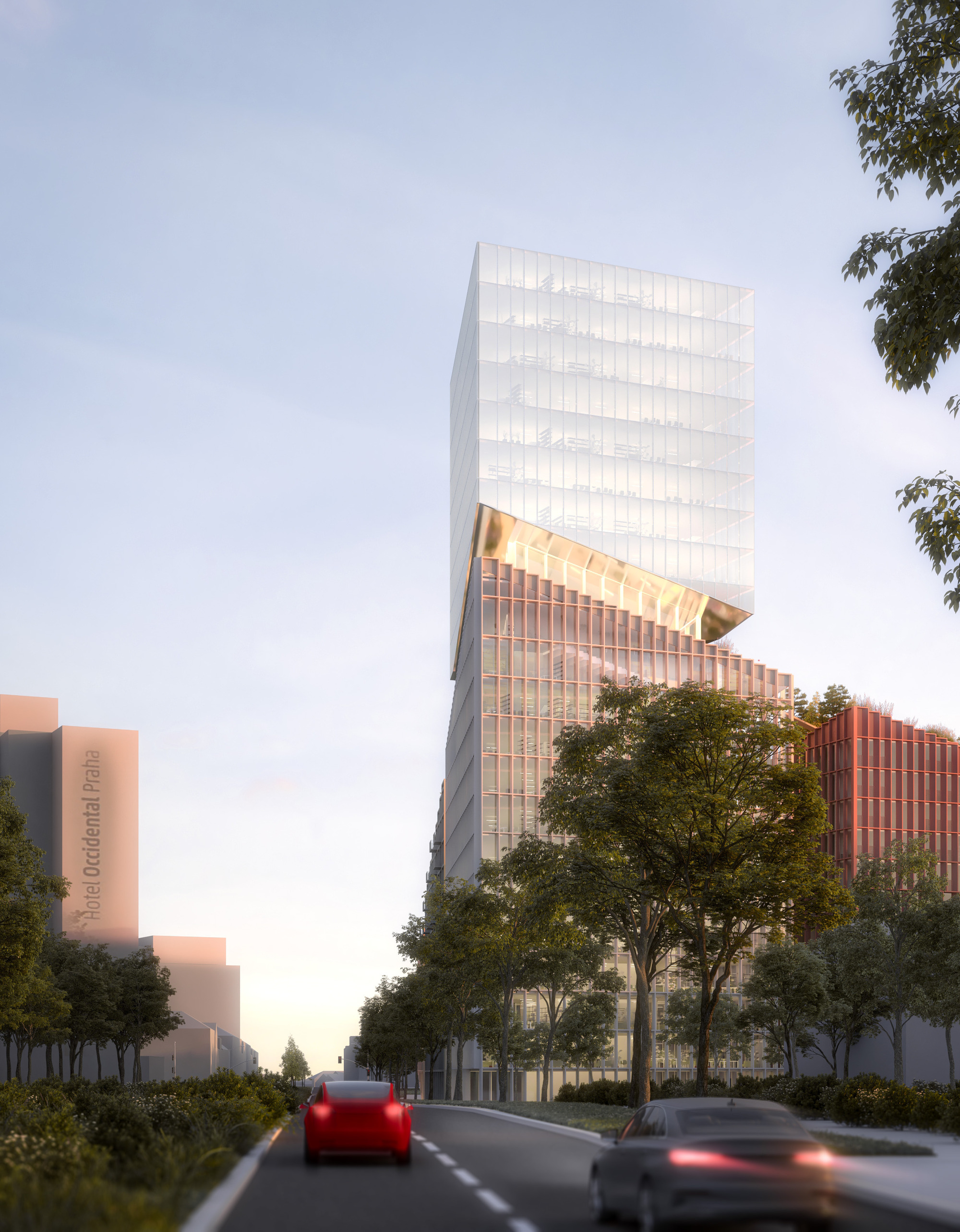 Gallery of Benthem Crouwel Architects Designs Mixed-Use Development in ...