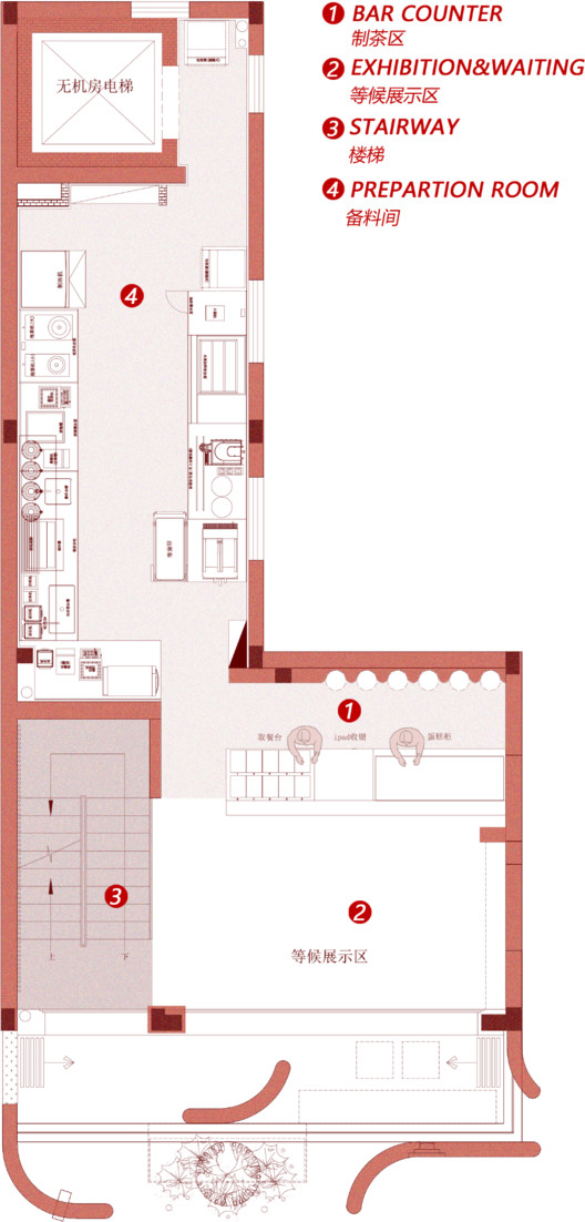 南头古城喜茶手造旗舰店 / CCD - 31 的图像 36