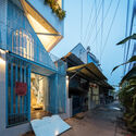30 entrance - L&Acirc;M's Home: Ng&ocirc;i nh&agrave; nhỏ 30m2 thiết kế nhỏ xinh ấn tượng cho c&ocirc; con g&aacute;i