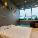 19 master bedroom - L&Acirc;M's Home: Ng&ocirc;i nh&agrave; nhỏ 30m2 thiết kế nhỏ xinh ấn tượng cho c&ocirc; con g&aacute;i