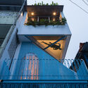 31 facade - L&Acirc;M's Home: Ng&ocirc;i nh&agrave; nhỏ 30m2 thiết kế nhỏ xinh ấn tượng cho c&ocirc; con g&aacute;i