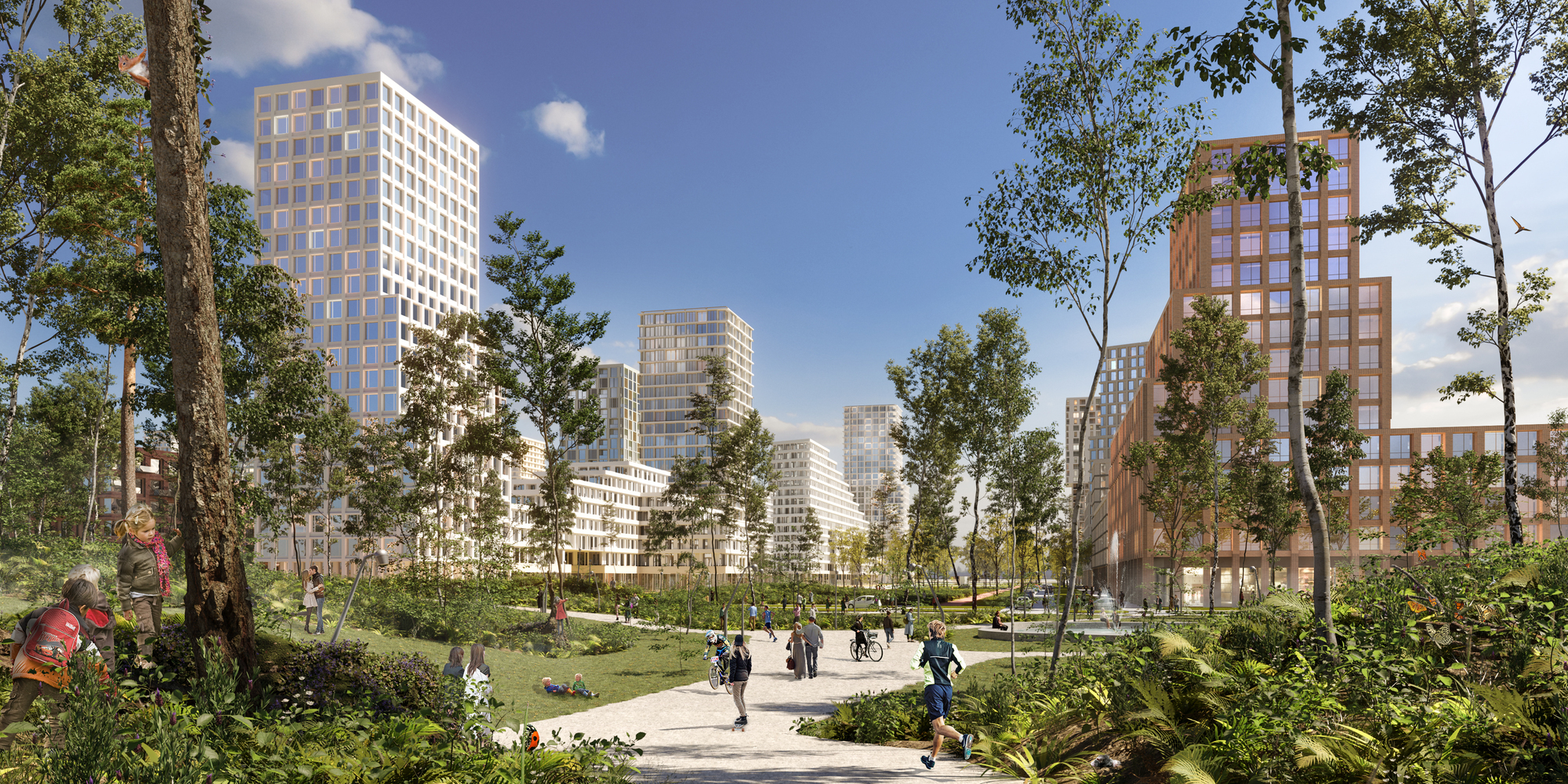 Gallery of KCAP Architects Unveils First 15-Minute City in Moscow - 1