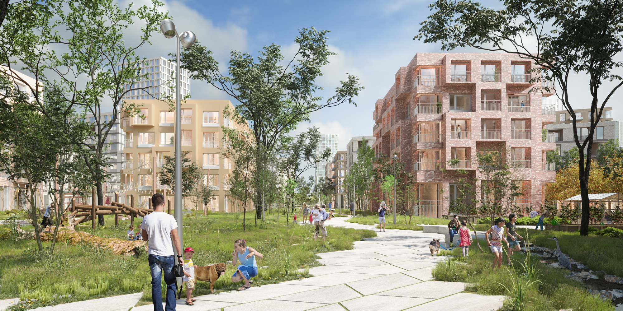 Gallery of KCAP Architects Unveils First 15-Minute City in Moscow - 2