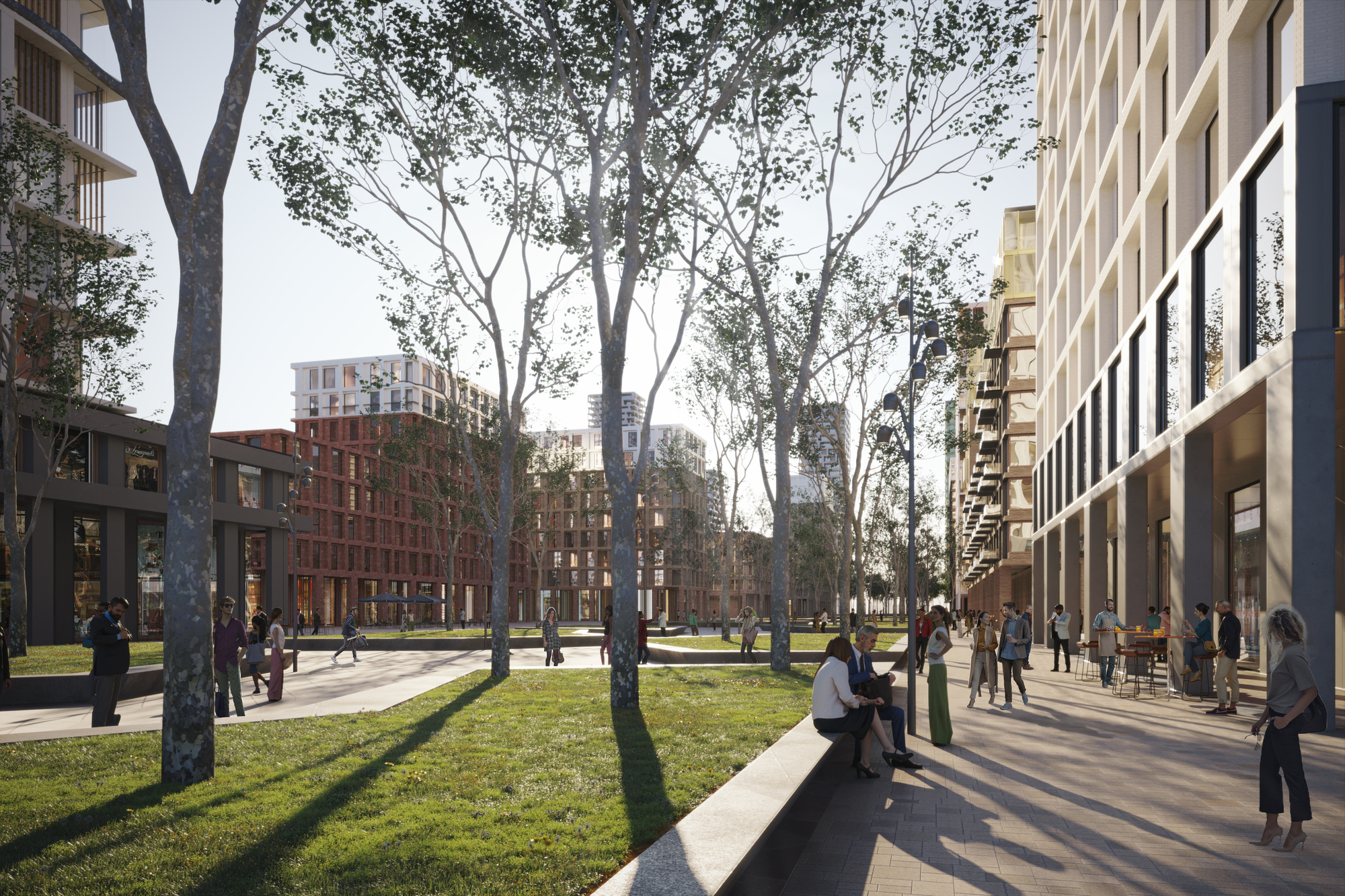 Galería de KCAP Architects presenta la primera ciudad de 15 minutos en ...
