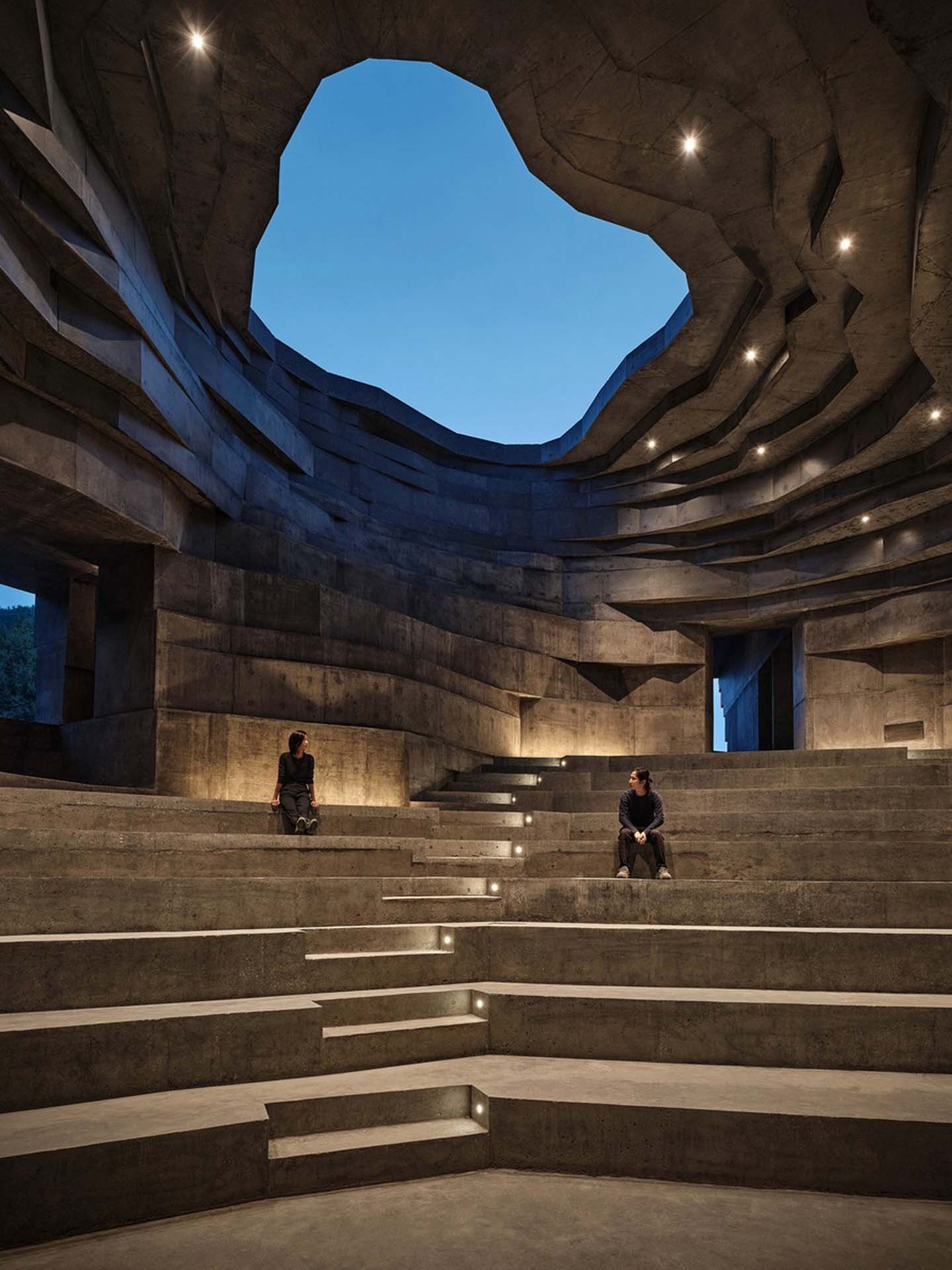 Gallery of Chapel of Sound / OPEN Architecture 13