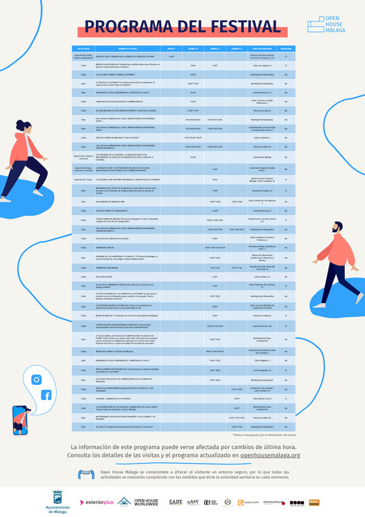 Open House Málaga 2021: Festival internacional de arquitectura - Imagen 3 de 4
