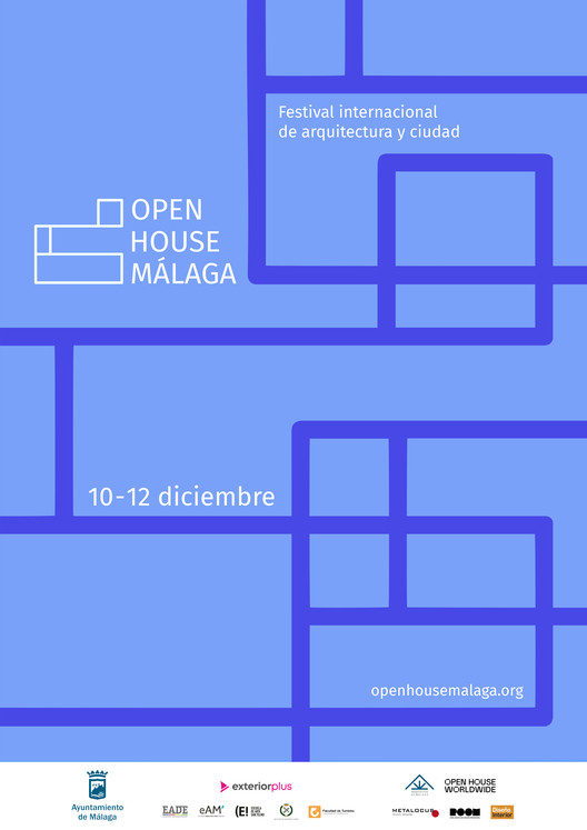 Open House Málaga 2021: Festival internacional de arquitectura - Imagen 2 de 4