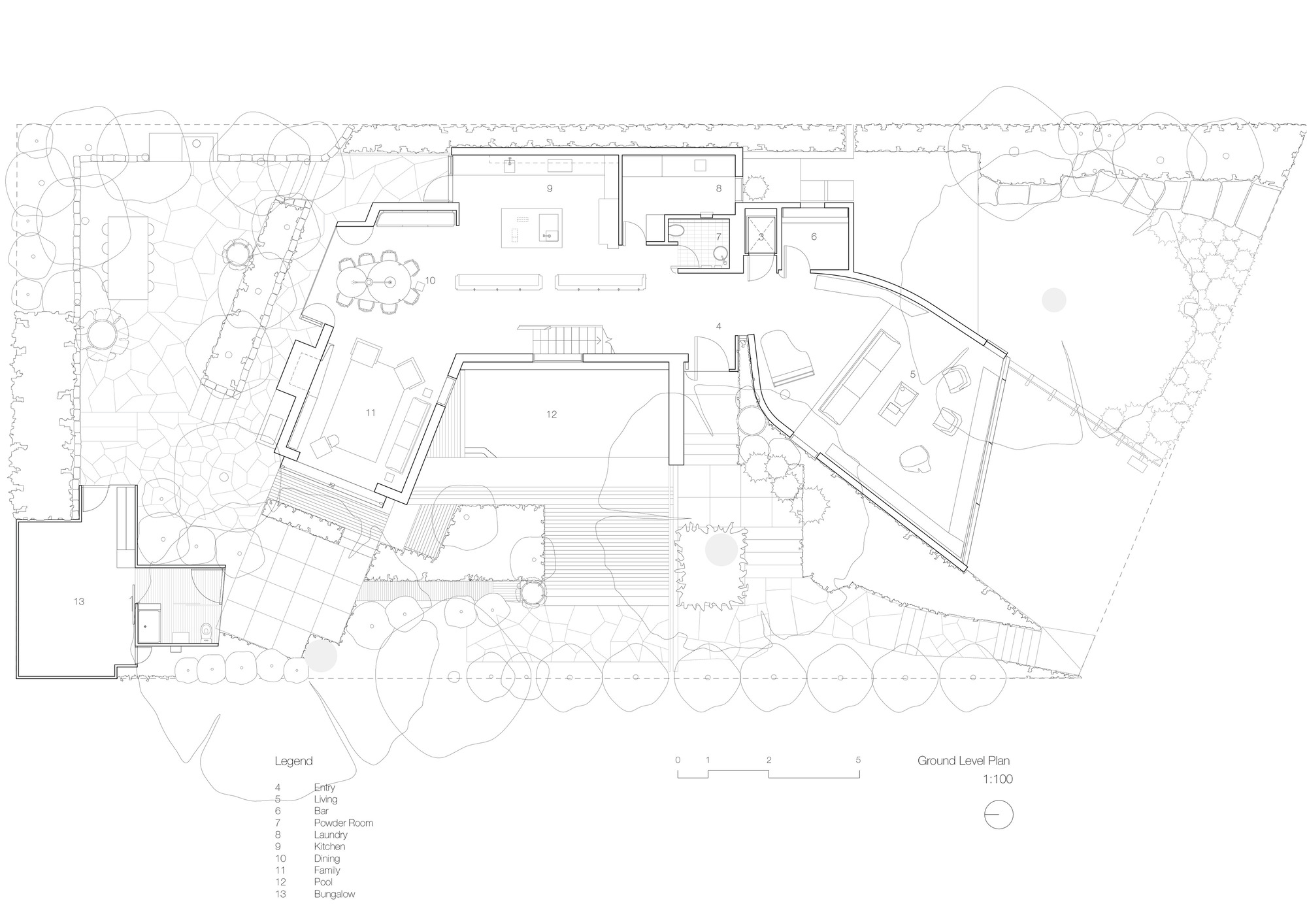 Gallery of Kew House / John Wardle Architects 12
