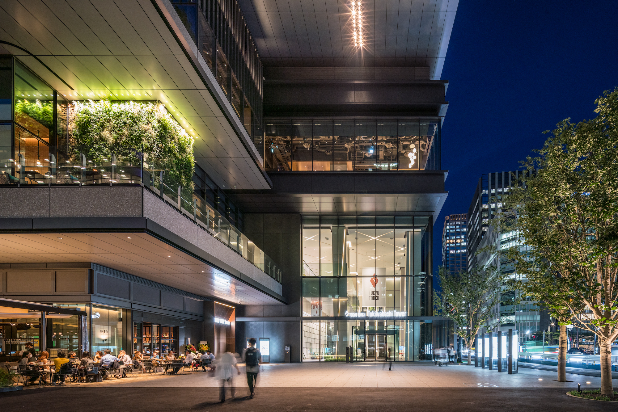 Gallery of TOKYO TORCH Tokiwabashi Tower / Mitsubishi Jisho Design