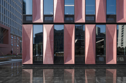 浙江大学建筑设计研究院紫金院区 / 浙江大学建筑设计研究院 - 室内图, 砖