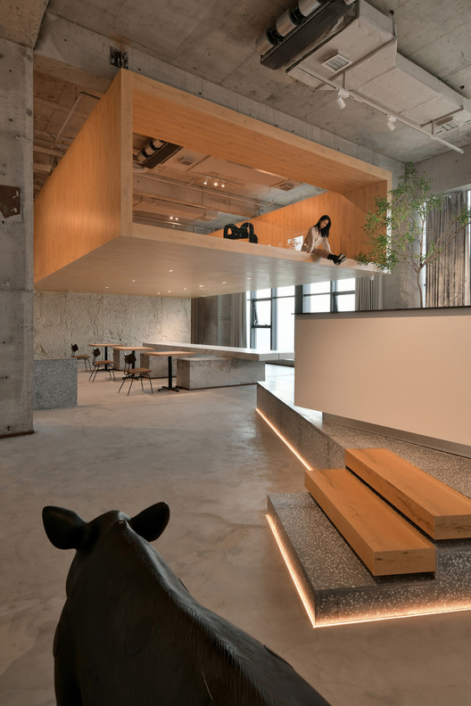 HANROW WOOD Taiyuan / HOOOLDESIGN STUDIO - Interior Photography, Beam