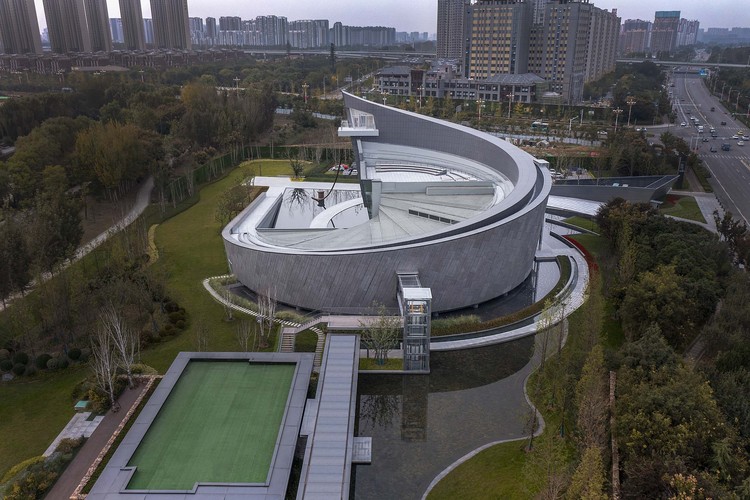 济宁运河文化艺术中心 / 筑境设计 - 建筑图