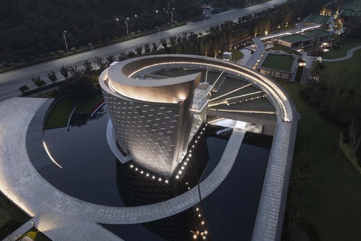 济宁运河文化艺术中心 / 筑境设计 - 建筑图, 椅子