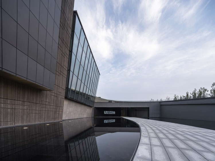 济宁运河文化艺术中心 / 筑境设计 - 建筑图, 表皮