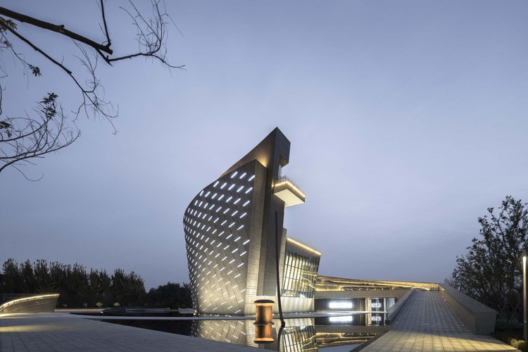 济宁运河文化艺术中心 / 筑境设计 - 建筑图, 表皮