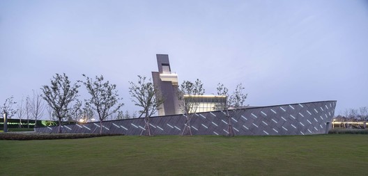 济宁运河文化艺术中心 / 筑境设计 - 建筑图