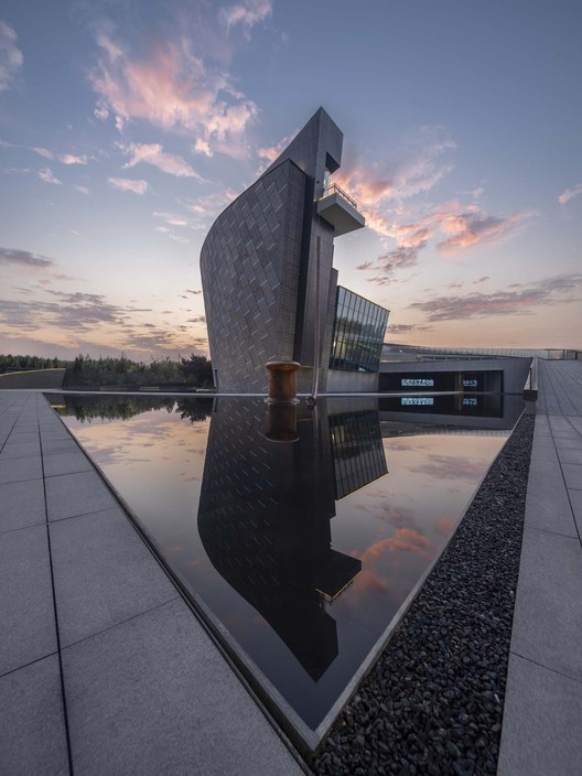 济宁运河文化艺术中心 / 筑境设计 - 建筑图