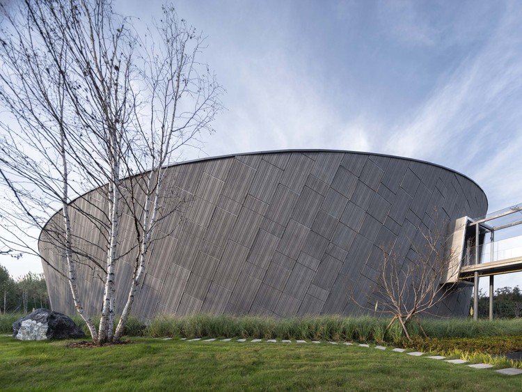 济宁运河文化艺术中心 / 筑境设计 - 建筑图