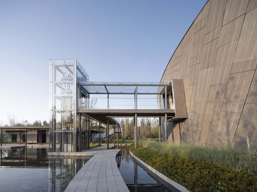 济宁运河文化艺术中心 / 筑境设计 - 建筑图, 表皮