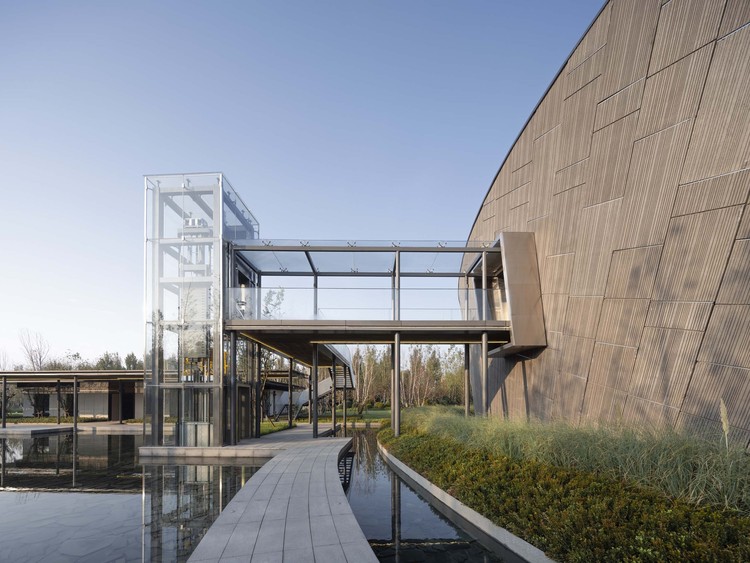 济宁运河文化艺术中心 / 筑境设计 - 建筑图, 表皮