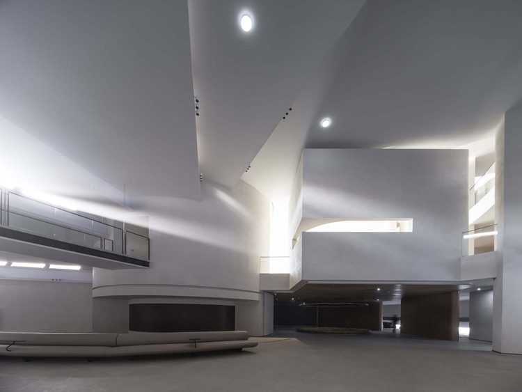 济宁运河文化艺术中心 / 筑境设计 - 室内图