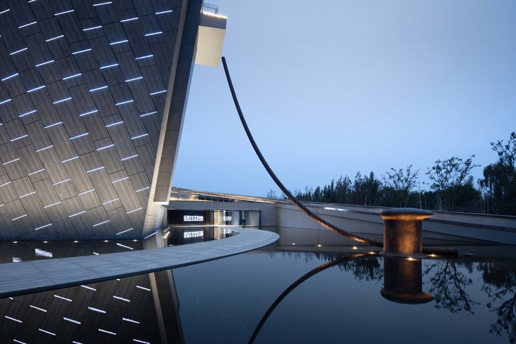 济宁运河文化艺术中心 / 筑境设计 - 建筑图