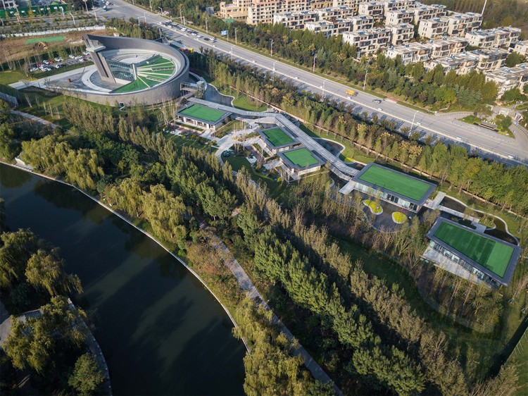 济宁运河文化艺术中心 / 筑境设计 - 建筑图