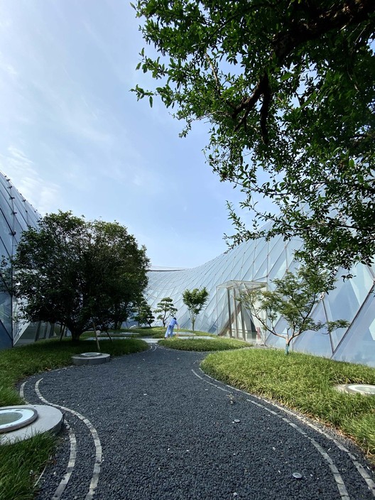 国家网络安全人才与创新基地展示中心 / 中信设计 国家网络安全人才与创新基地展示中心 / 中信设计 - 建筑图