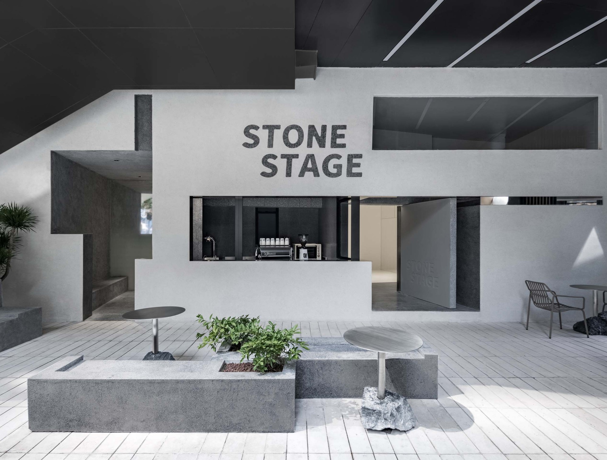 画廊 StoneStage 杂志店铺 / 如室建筑设计事务所 - 7