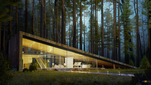 A Floating Home in Canada and a Private Villa in Egypt: 8 Unbuilt Houses Submitted to ArchDaily A Floating Home in Canada and a Private Villa in Egypt: 8 Unbuilt Houses Submitted to ArchDaily - Image 7 of 62