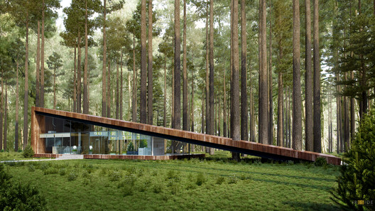A Floating Home in Canada and a Private Villa in Egypt: 8 Unbuilt Houses Submitted to ArchDaily A Floating Home in Canada and a Private Villa in Egypt: 8 Unbuilt Houses Submitted to ArchDaily - Image 6 of 62